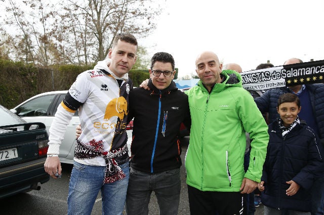 Unionistas CF y el CF Salmantino UDS se miden esta mañana en Las Pistas a partir de las 12 horas en el encuentro de la 35ª jornada del Grupo VIII de la Tercera División