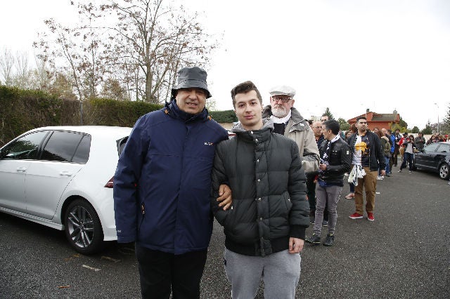 Unionistas CF y el CF Salmantino UDS se miden esta mañana en Las Pistas a partir de las 12 horas en el encuentro de la 35ª jornada del Grupo VIII de la Tercera División