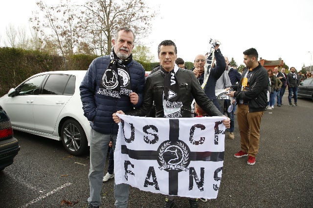 Unionistas CF y el CF Salmantino UDS se miden esta mañana en Las Pistas a partir de las 12 horas en el encuentro de la 35ª jornada del Grupo VIII de la Tercera División