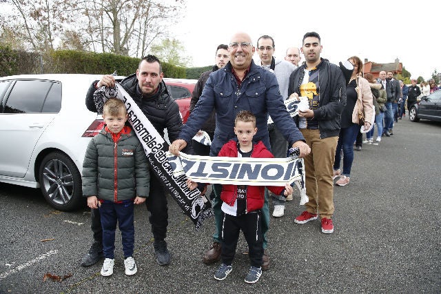 Unionistas CF y el CF Salmantino UDS se miden esta mañana en Las Pistas a partir de las 12 horas en el encuentro de la 35ª jornada del Grupo VIII de la Tercera División