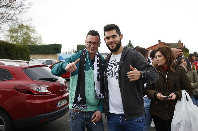 Unionistas CF y el CF Salmantino UDS se miden esta mañana en Las Pistas a partir de las 12 horas en el encuentro de la 35ª jornada del Grupo VIII de la Tercera División