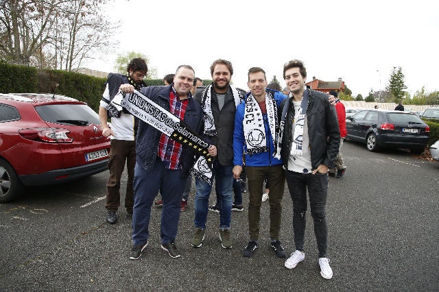 Unionistas CF y el CF Salmantino UDS se miden esta mañana en Las Pistas a partir de las 12 horas en el encuentro de la 35ª jornada del Grupo VIII de la Tercera División