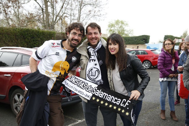 Unionistas CF y el CF Salmantino UDS se miden esta mañana en Las Pistas a partir de las 12 horas en el encuentro de la 35ª jornada del Grupo VIII de la Tercera División