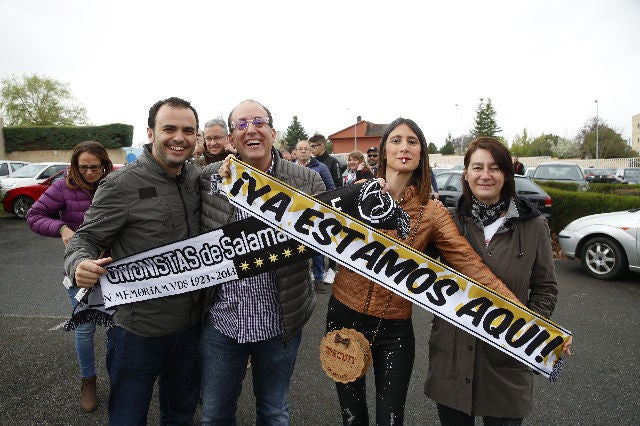 Unionistas CF y el CF Salmantino UDS se miden esta mañana en Las Pistas a partir de las 12 horas en el encuentro de la 35ª jornada del Grupo VIII de la Tercera División