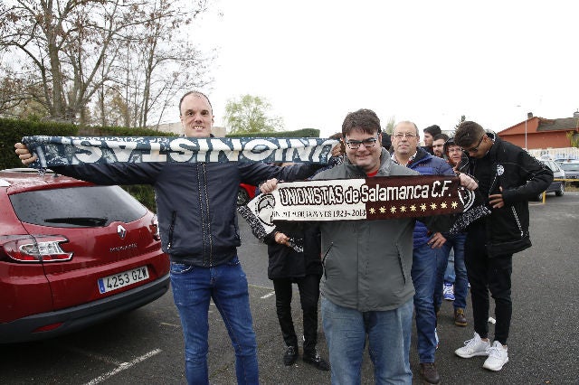 Unionistas CF y el CF Salmantino UDS se miden esta mañana en Las Pistas a partir de las 12 horas en el encuentro de la 35ª jornada del Grupo VIII de la Tercera División