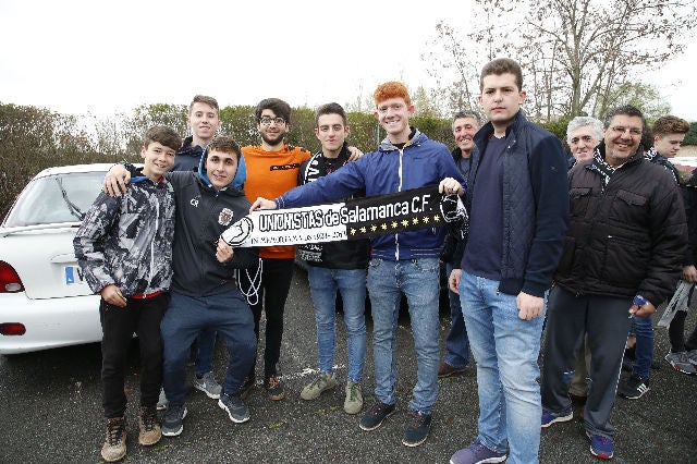 Unionistas CF y el CF Salmantino UDS se miden esta mañana en Las Pistas a partir de las 12 horas en el encuentro de la 35ª jornada del Grupo VIII de la Tercera División