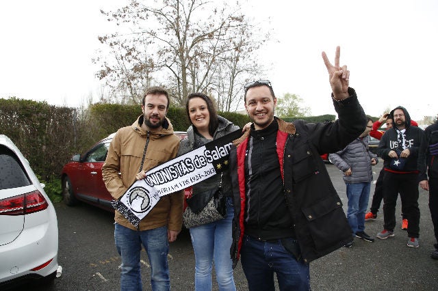 Unionistas CF y el CF Salmantino UDS se miden esta mañana en Las Pistas a partir de las 12 horas en el encuentro de la 35ª jornada del Grupo VIII de la Tercera División