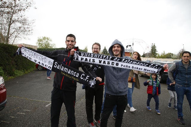 Unionistas CF y el CF Salmantino UDS se miden esta mañana en Las Pistas a partir de las 12 horas en el encuentro de la 35ª jornada del Grupo VIII de la Tercera División