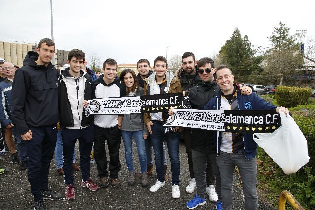 Unionistas CF y el CF Salmantino UDS se miden esta mañana en Las Pistas a partir de las 12 horas en el encuentro de la 35ª jornada del Grupo VIII de la Tercera División