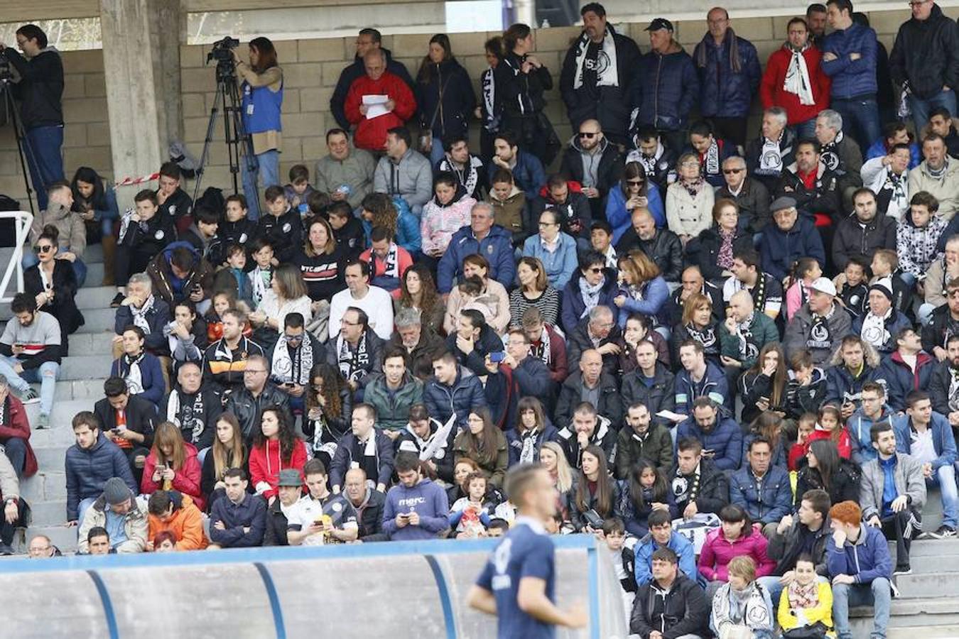 Ambiente en el derbi Unionistas-Salmantino