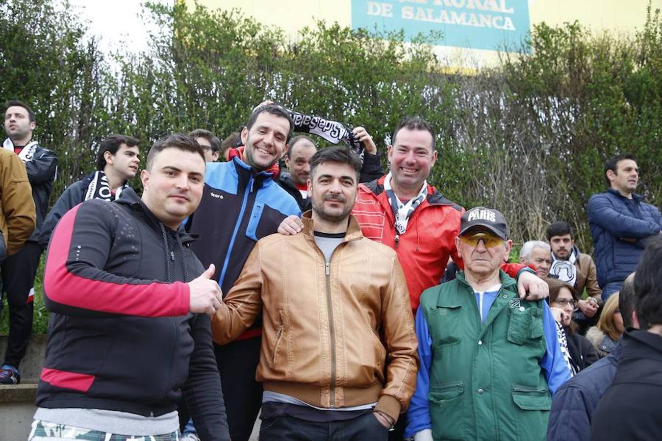 Ambiente en el derbi Unionistas-Salmantino