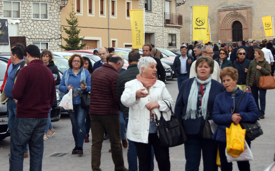 Fotos: Clausura de la Feria Comarcal de Cuéllar