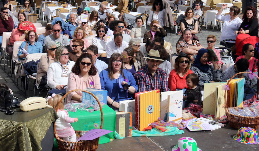 Fotos: Celebración del Día del Libro en Segovia