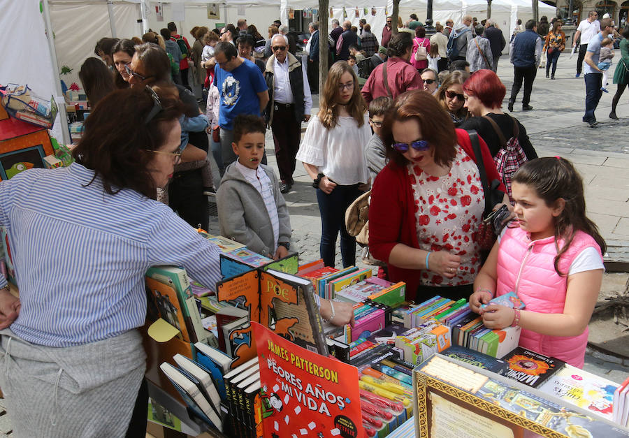 Fotos: Celebración del Día del Libro en Segovia
