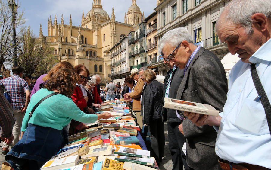 Fotos: Celebración del Día del Libro en Segovia