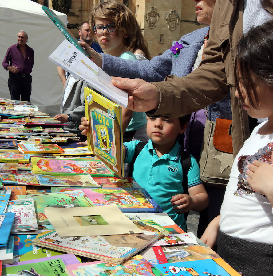 Fotos: Celebración del Día del Libro en Segovia