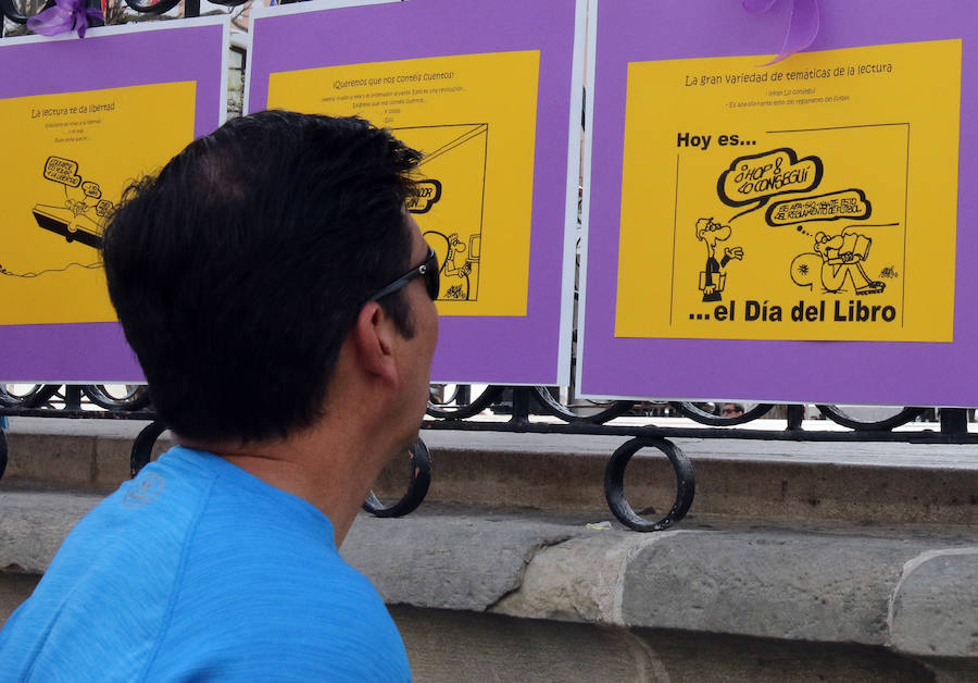 Fotos: Celebración del Día del Libro en Segovia