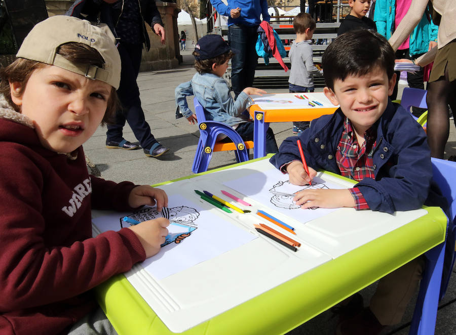Fotos: Celebración del Día del Libro en Segovia