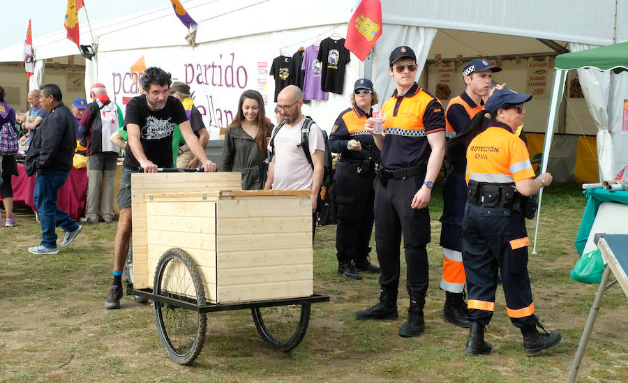 Fotos: Ambiente en Villalar el Día de Castilla y León