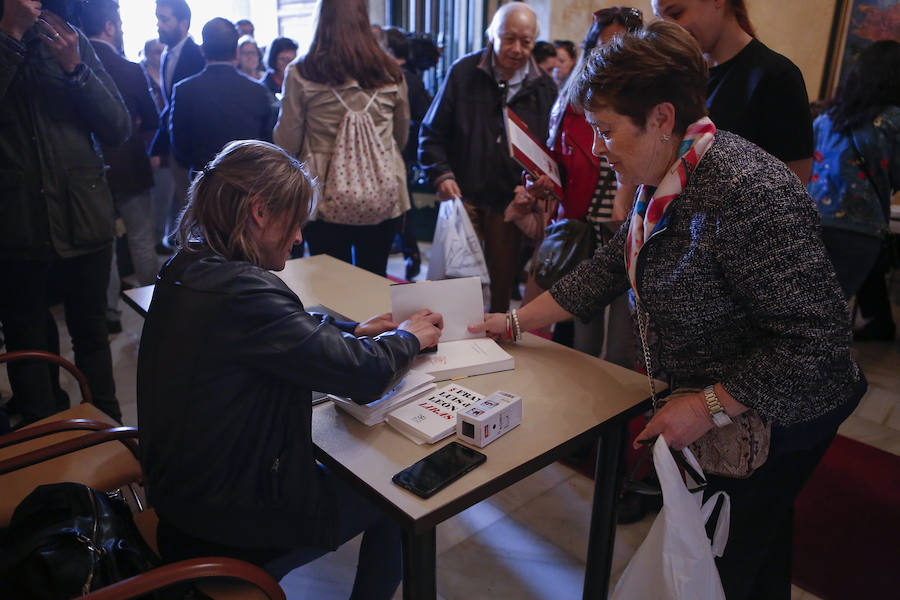 Fotos: Día del Libro en Salamanca