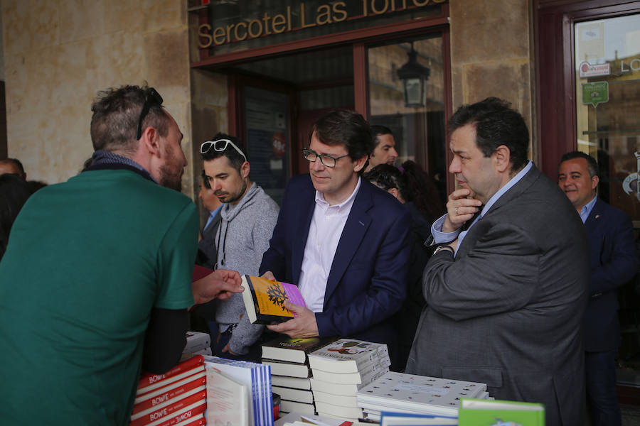 Fotos: Día del Libro en Salamanca