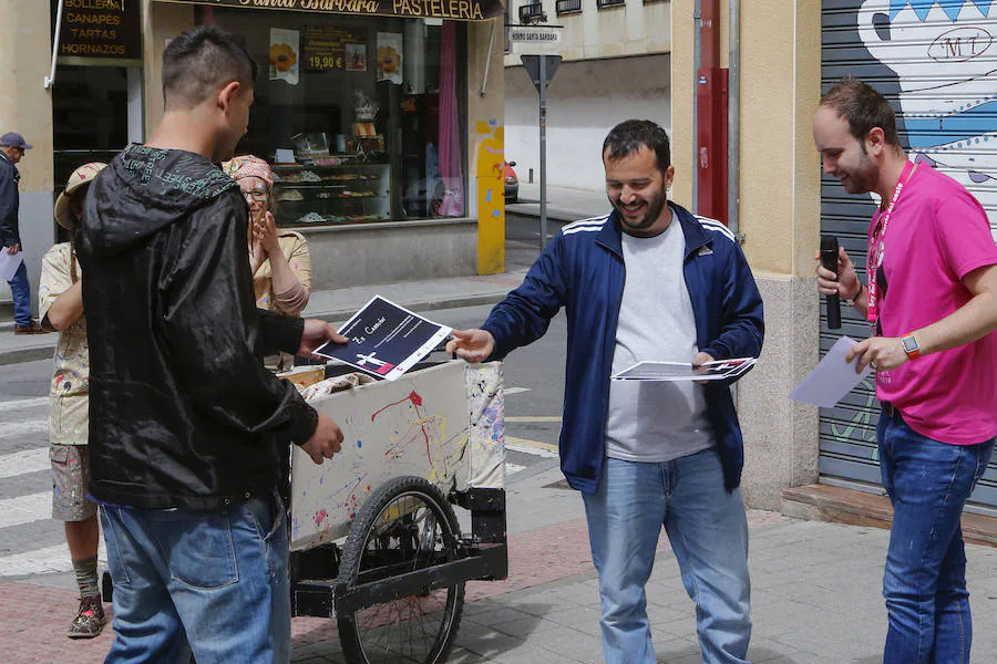 Fotos: La Galería Urbana del Barrio del Oeste ya tienen ganadores