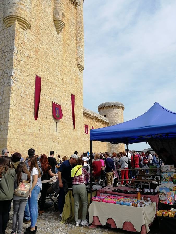Fotos: Mercado comunero en Torrelobatón