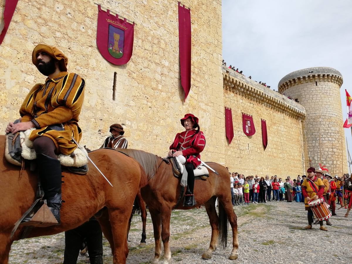 Fotos: Mercado comunero en Torrelobatón