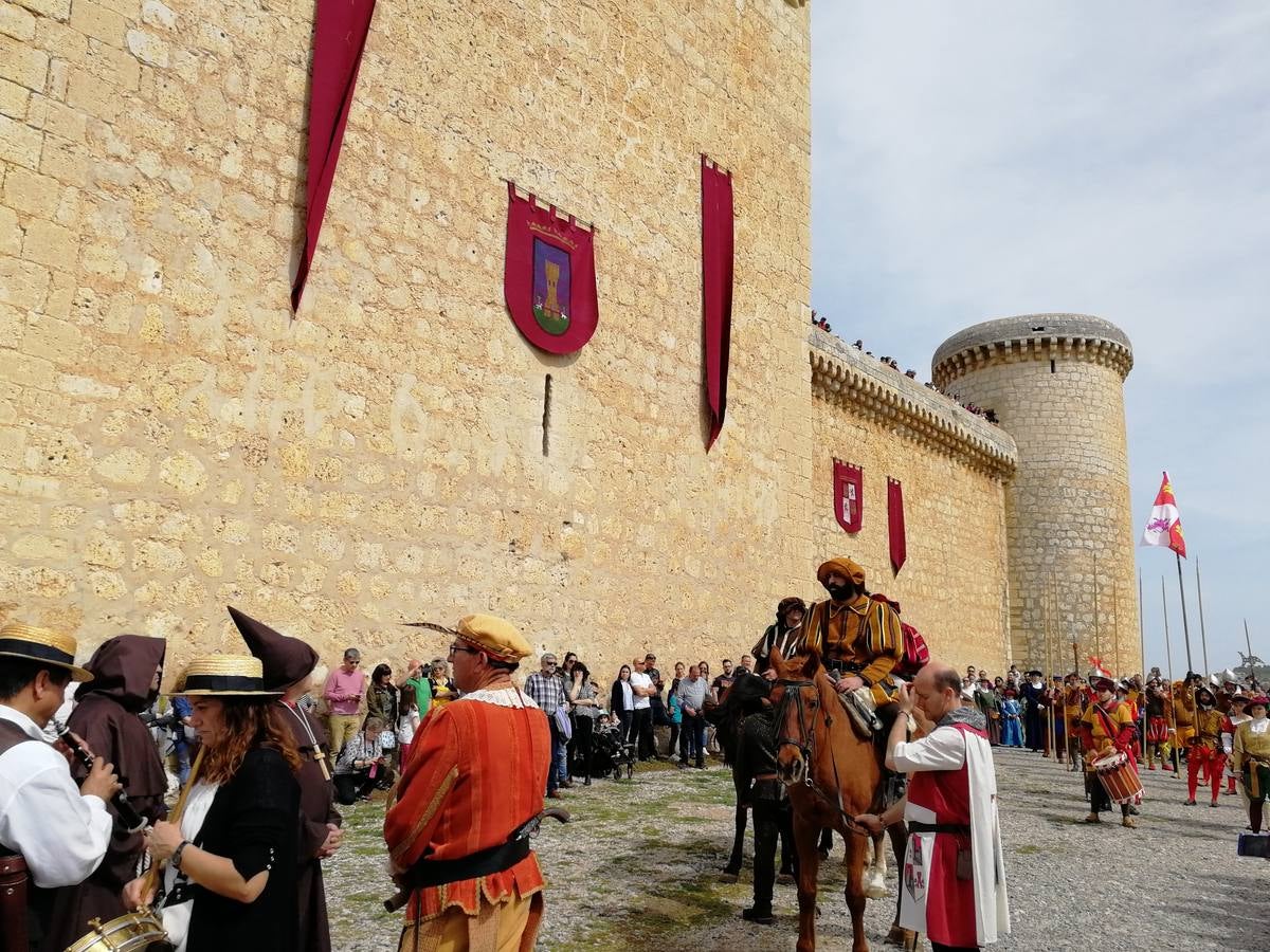 Fotos: Mercado comunero en Torrelobatón