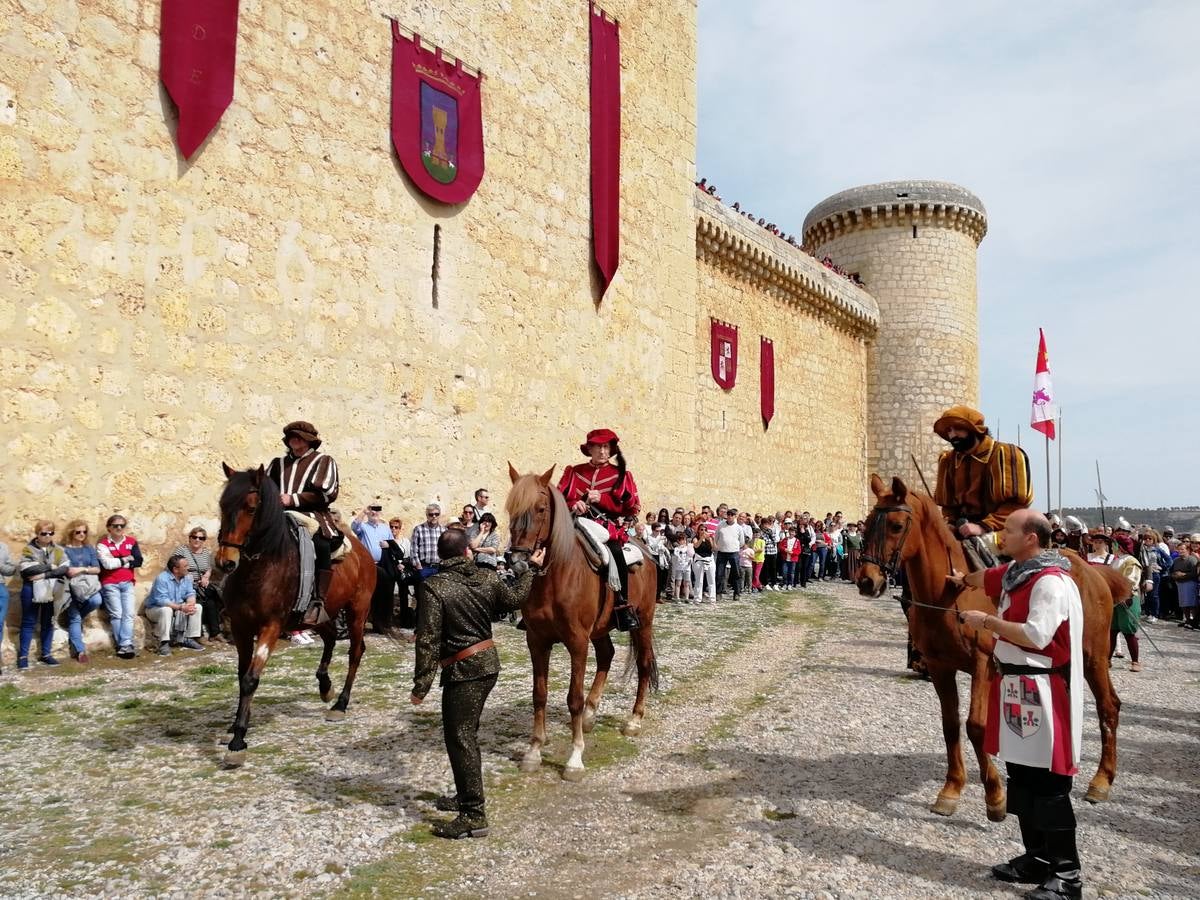 Fotos: Mercado comunero en Torrelobatón
