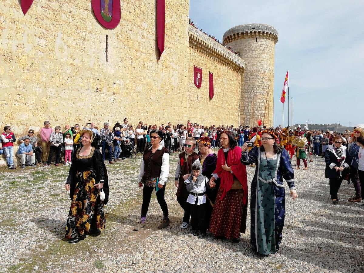 Fotos: Mercado comunero en Torrelobatón