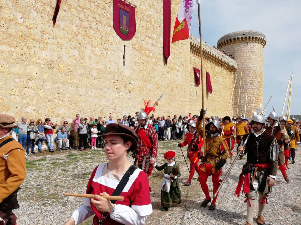 Fotos: Mercado comunero en Torrelobatón