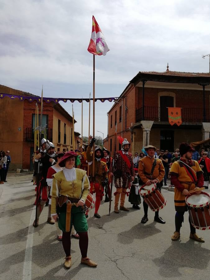 Fotos: Mercado comunero en Torrelobatón