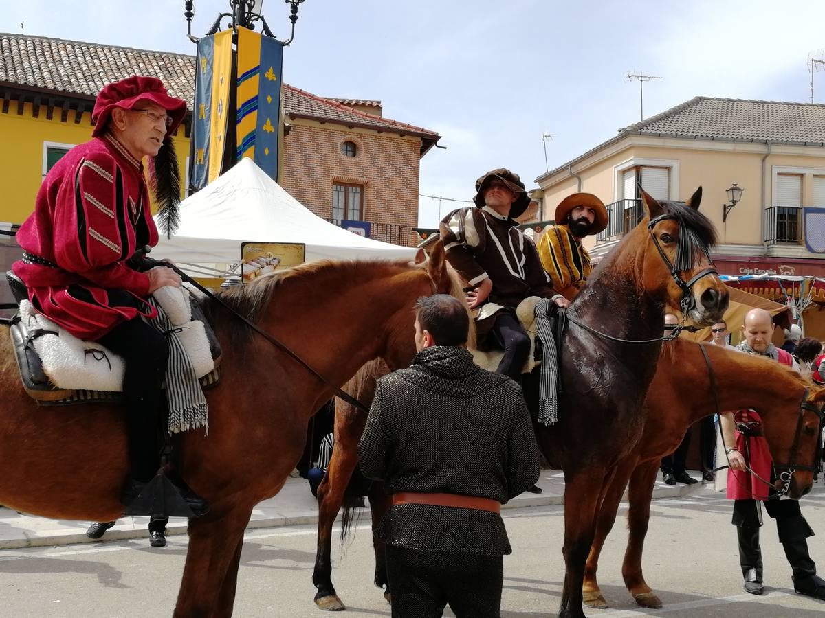Fotos: Mercado comunero en Torrelobatón