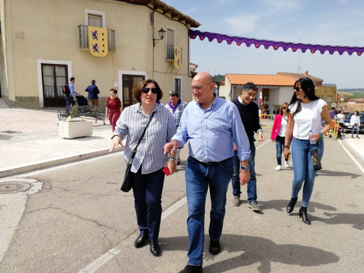 Fotos: Mercado comunero en Torrelobatón