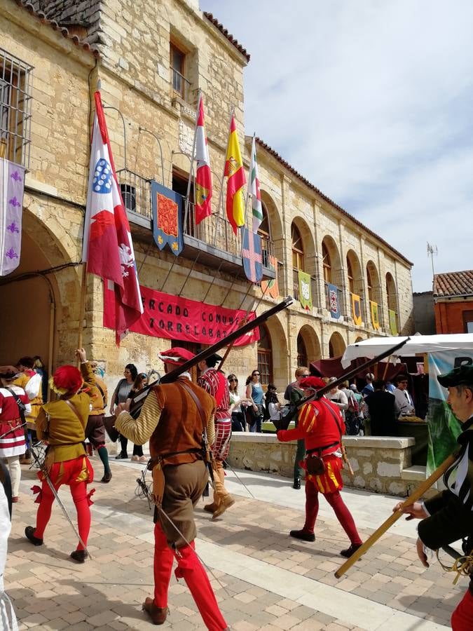 Fotos: Mercado comunero en Torrelobatón