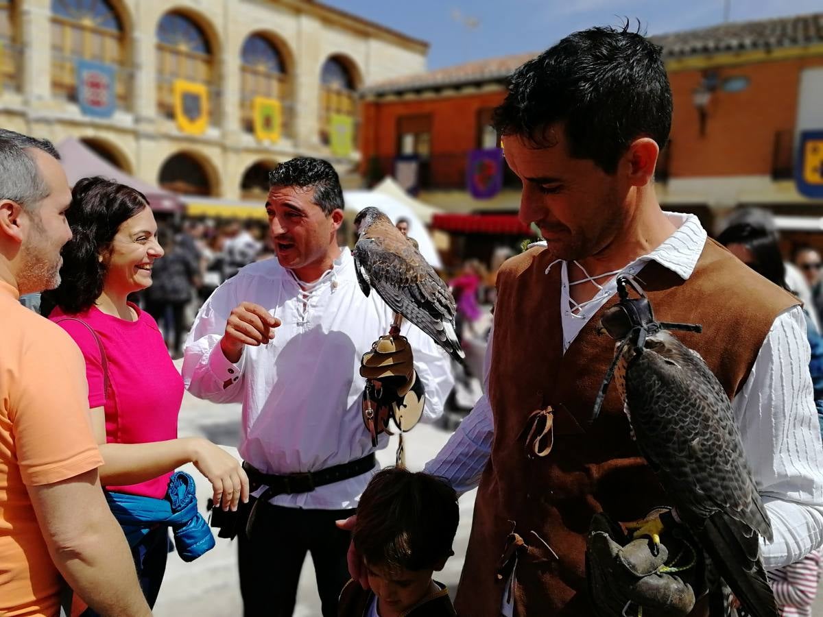 Fotos: Mercado comunero en Torrelobatón