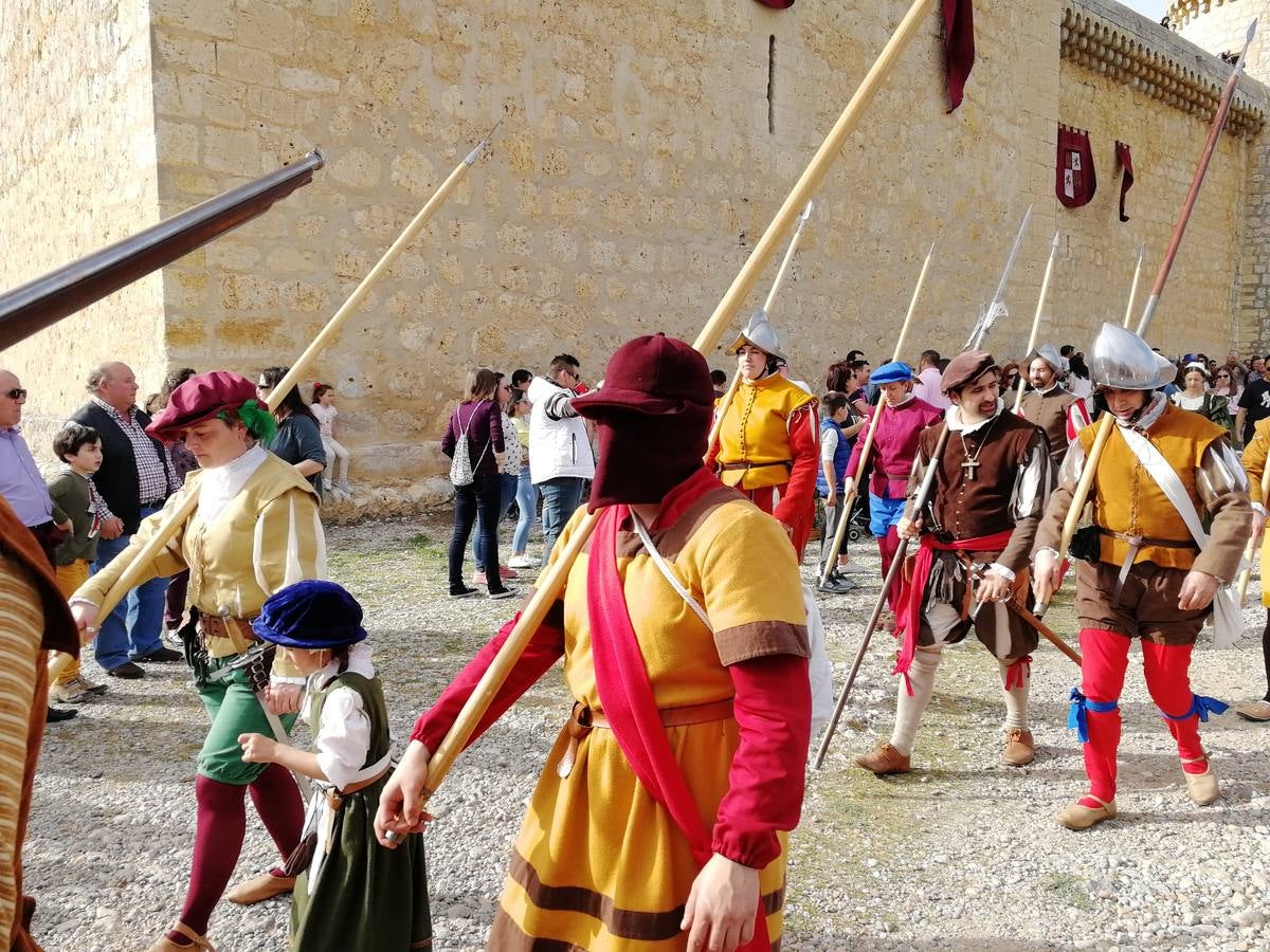 Fotos: Mercado comunero en Torrelobatón