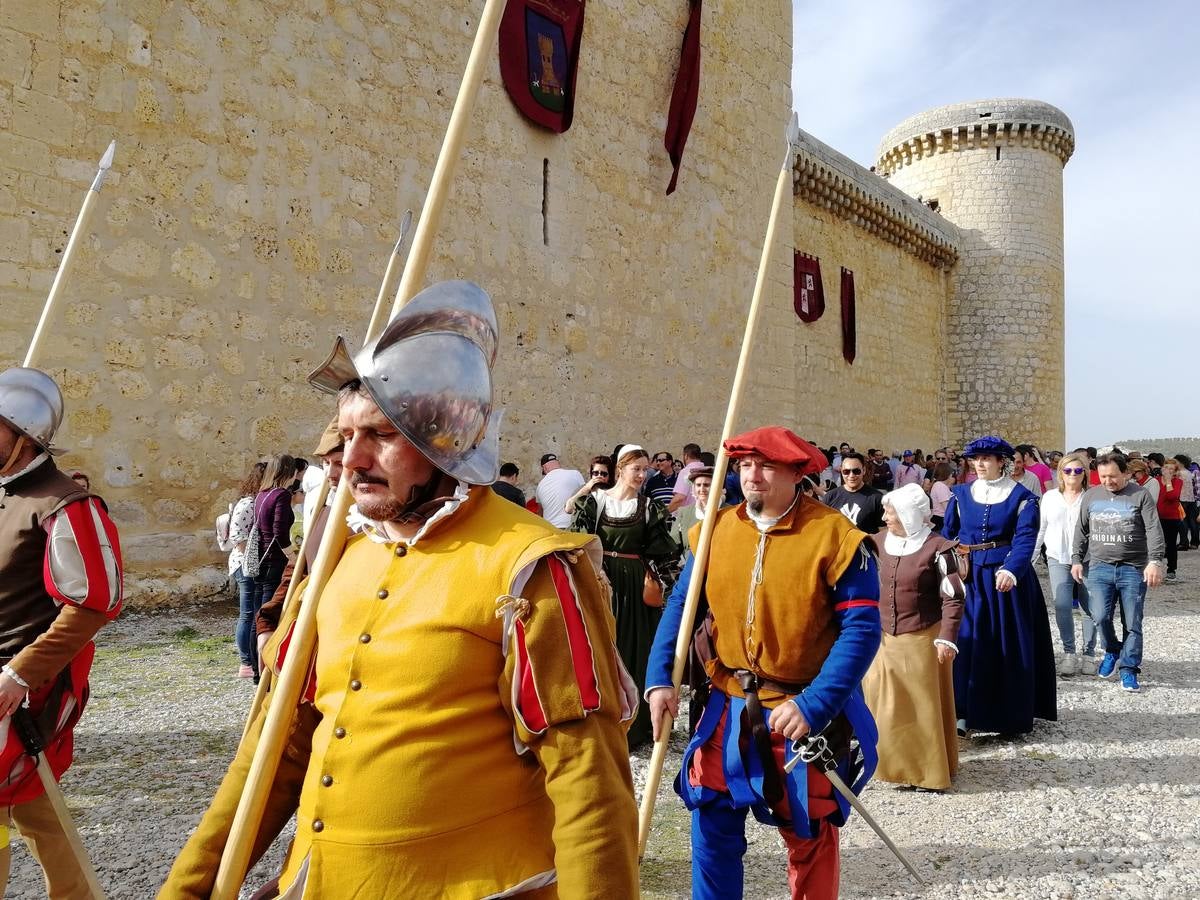 Fotos: Mercado comunero en Torrelobatón