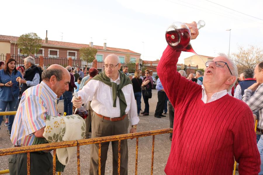Fotos: Degustación de panceta en Torquemada