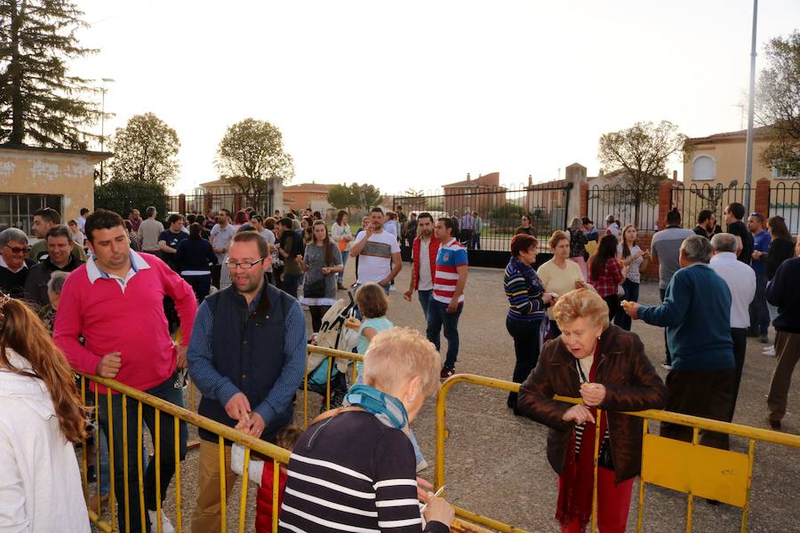 Fotos: Degustación de panceta en Torquemada