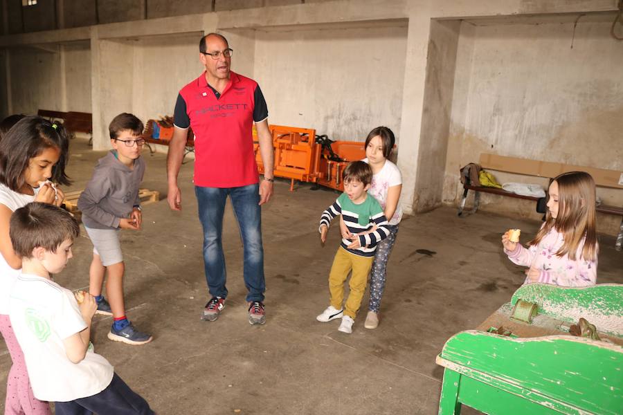 Fotos: Degustación de panceta en Torquemada