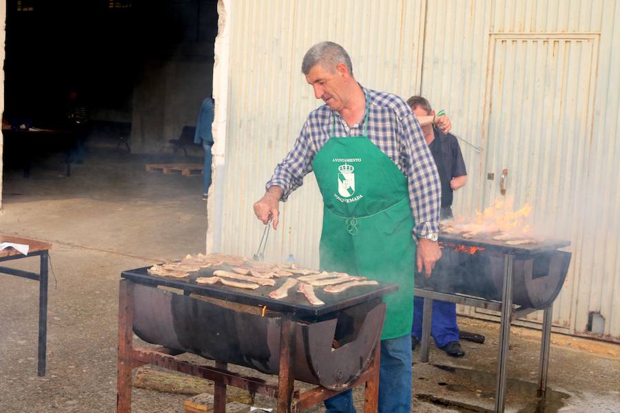 Fotos: Degustación de panceta en Torquemada