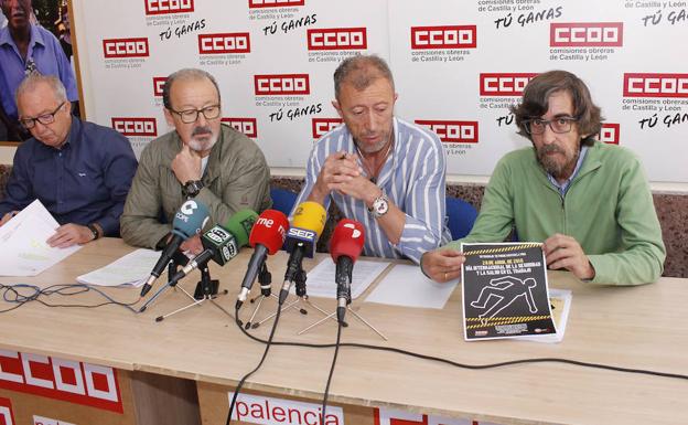 Carlos Andrés Rojo, Julián Martínez, Juan Carlos González y Luis González. 