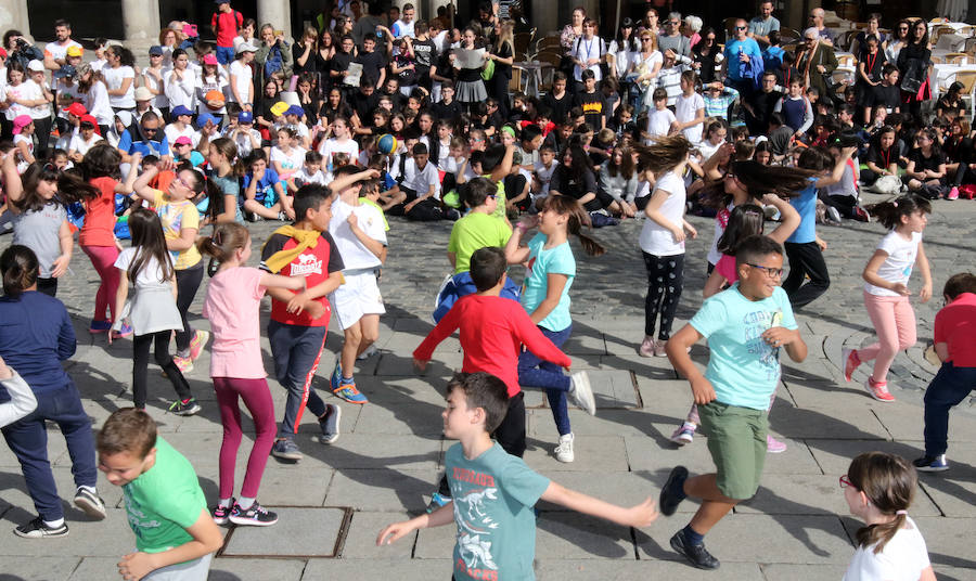 Fotos: Celebración del Día de la Educación Física en Segovia