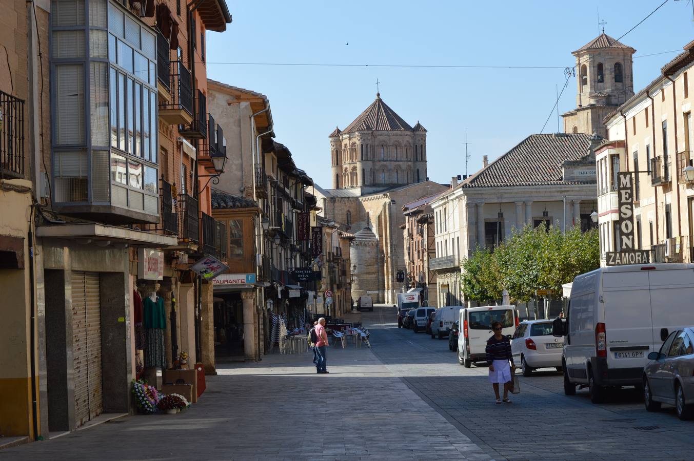 Toro (Zamora). Sus conjuntos monumentales son vestigios de las glorias pasadas que hicieron de esta ciudad un lugar codiciado, patrimonio real y señorío de princesas.