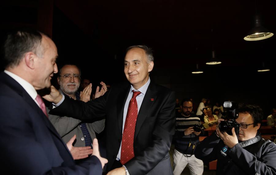 Fotos: Antonio Largo, nuevo rector de la Universidad de Valladolid