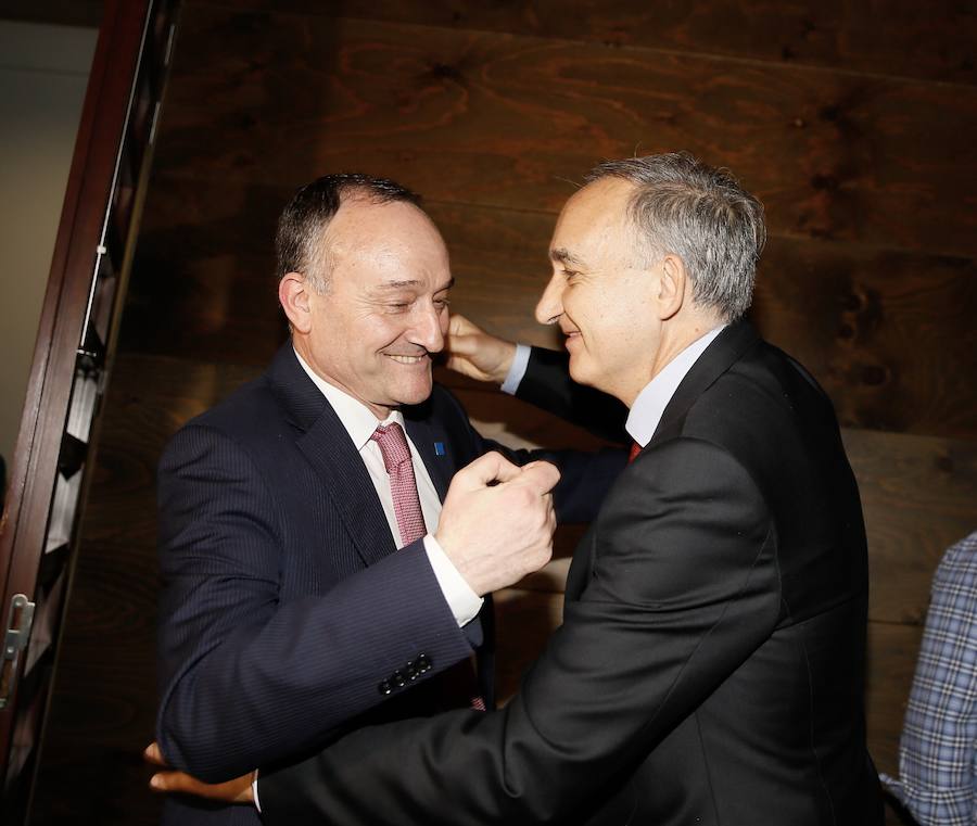 Fotos: Antonio Largo, nuevo rector de la Universidad de Valladolid