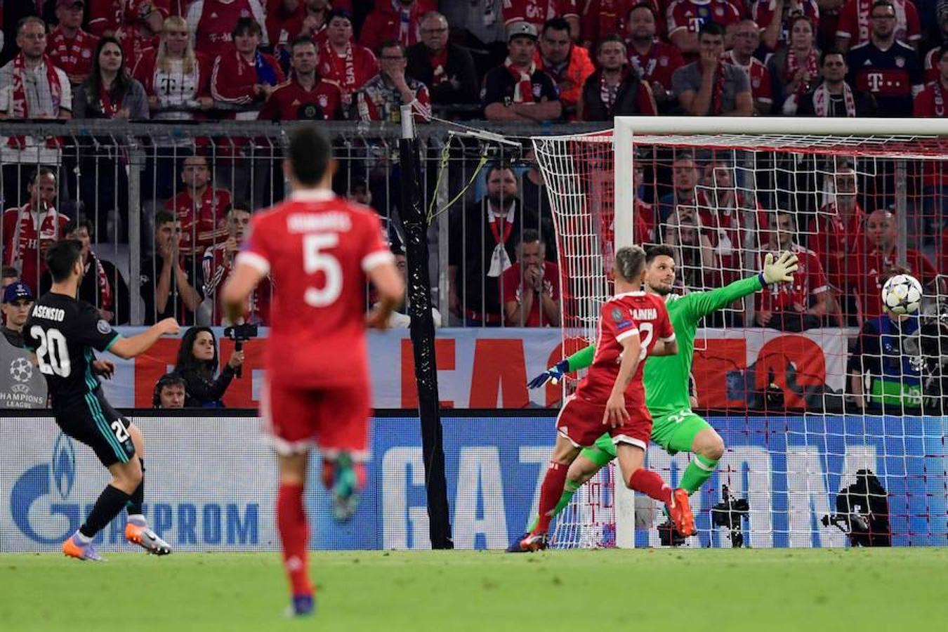 Bayern y Real Madrid ofrecieron un gran espectáculo en el encuentro de ida de las semifinales de la Champions League 17-18