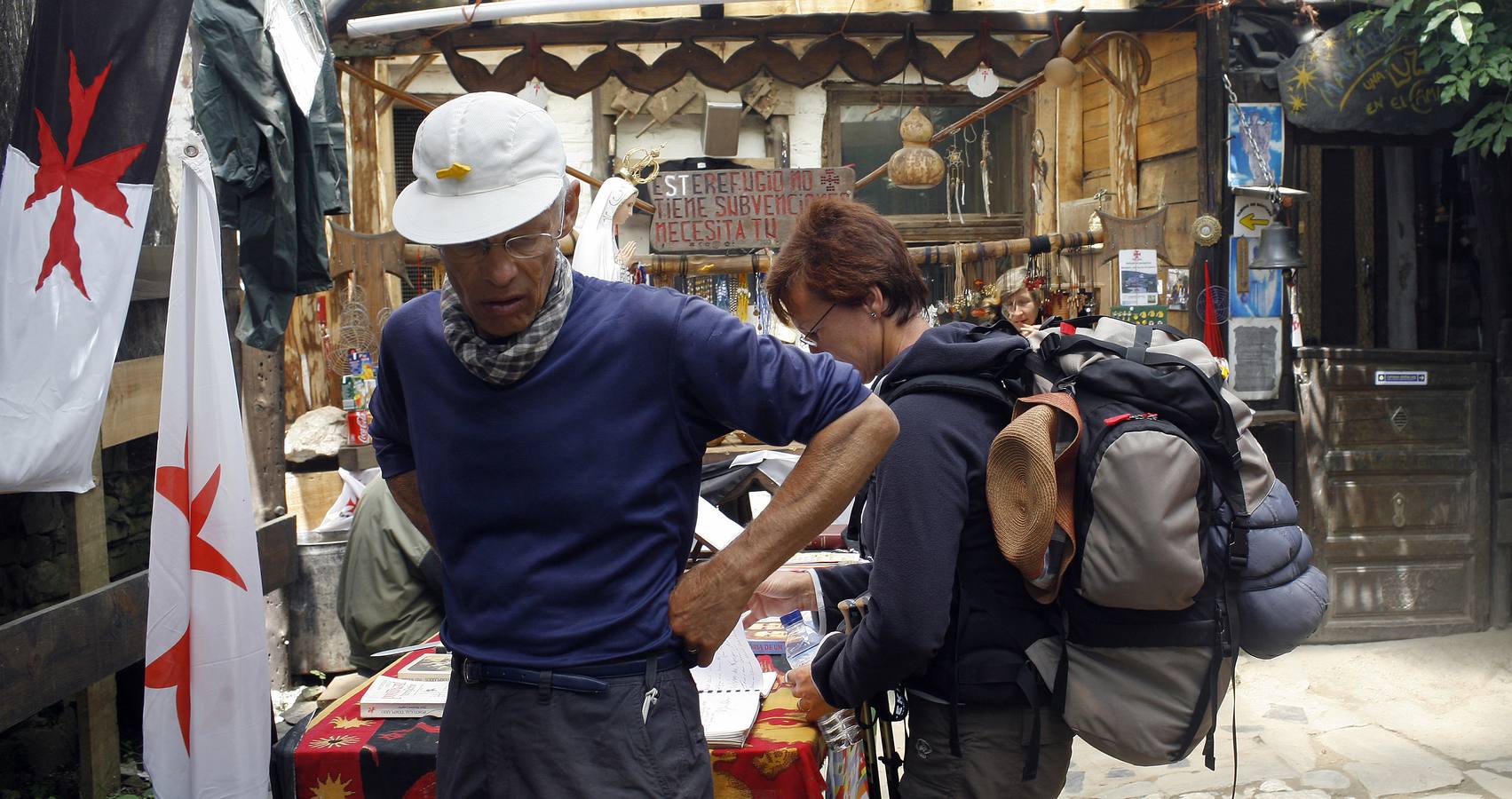 Un camino único que cada peregrino vive de una manera única